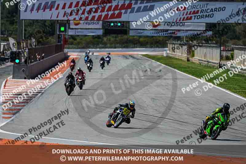 march 2018;motorbikes;no limits;peter wileman photography;portugal;trackday digital images;valencia